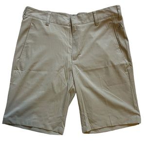 Tan Adidas Men’s Golf Short (9” inseam) Size 32